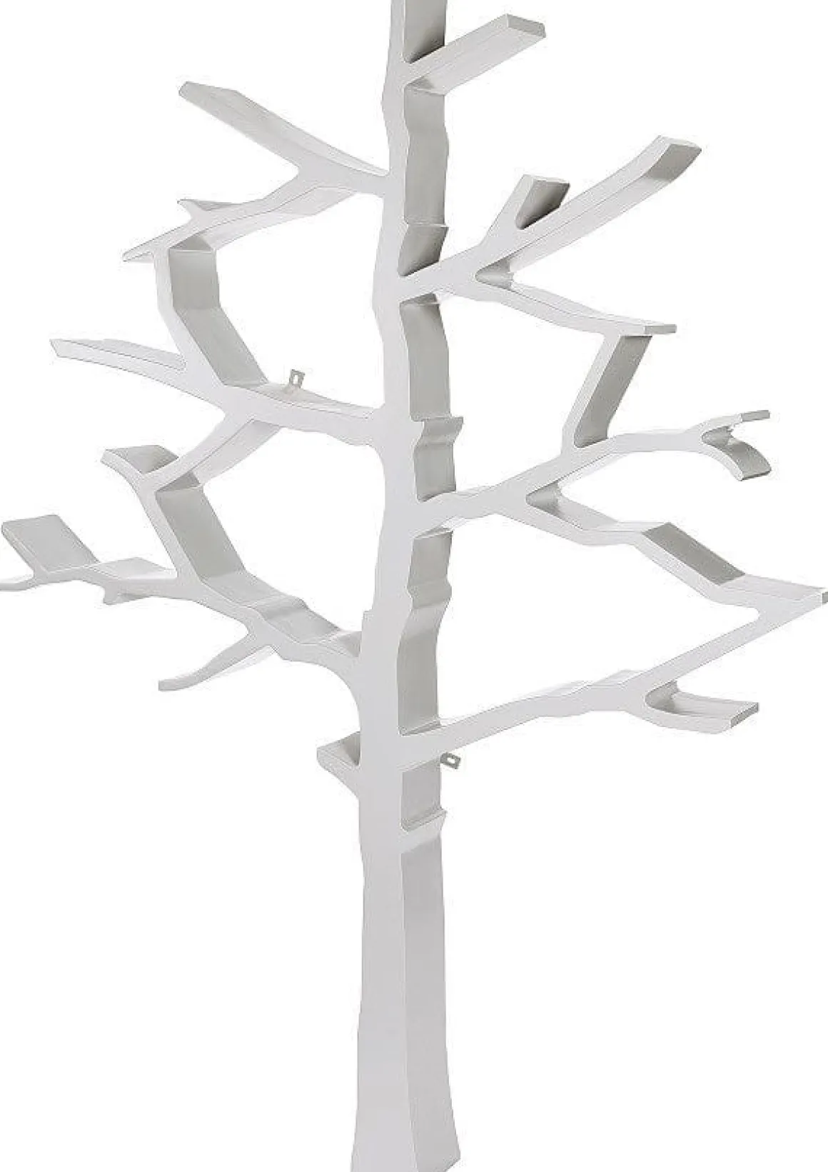Nursery Works Tree Bookcase - Cloud Grey