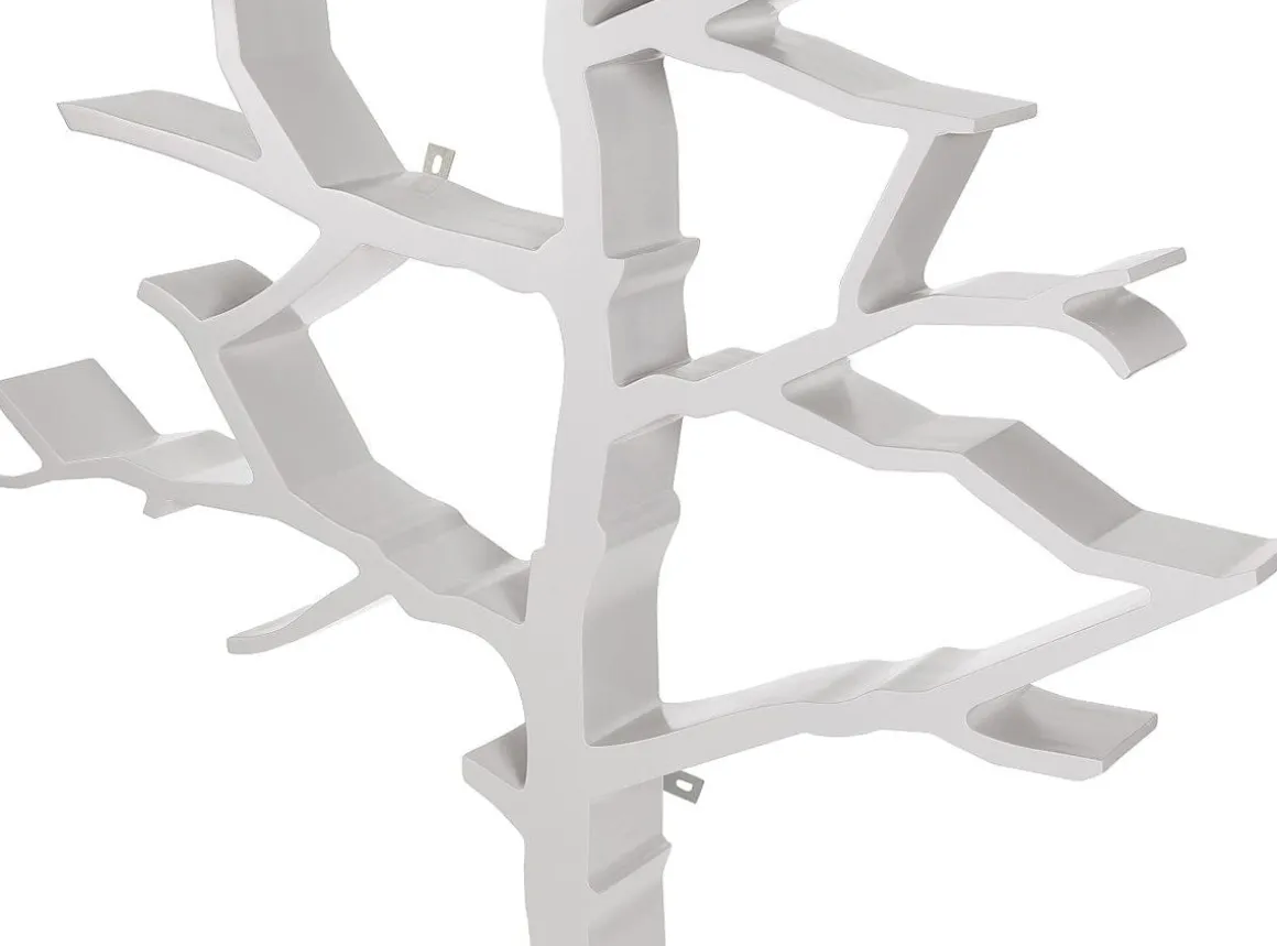 Nursery Works Tree Bookcase - Cloud Grey