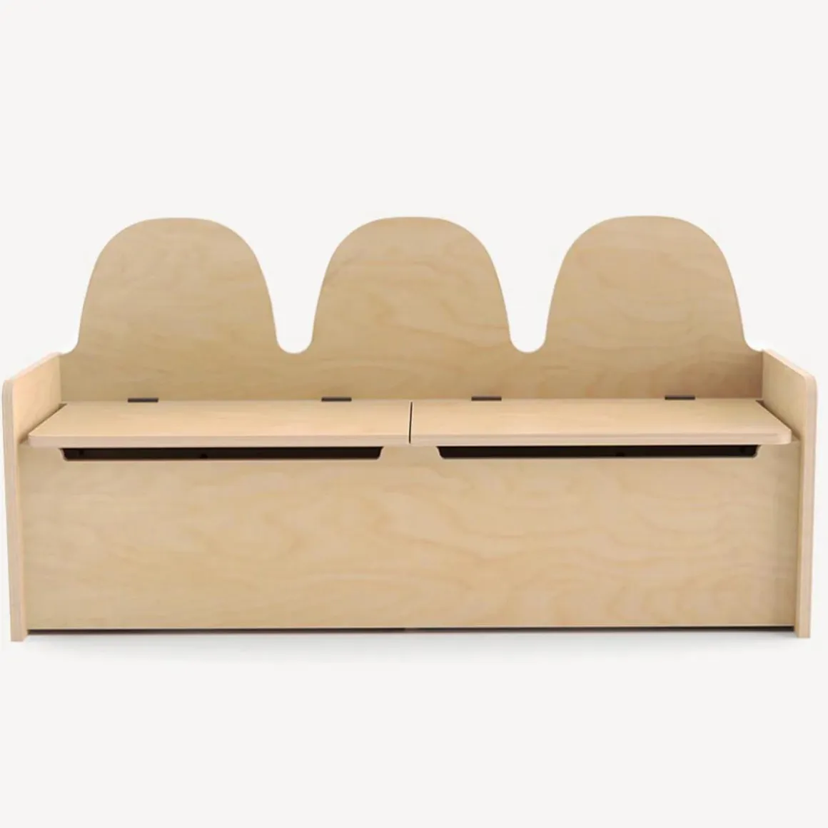Oeuf Camel Storage Bench - Birch