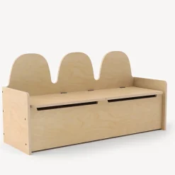 Oeuf Camel Storage Bench - Birch