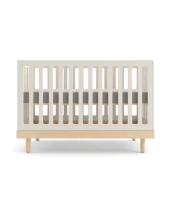 Oeuf Classic Crib - White / Birch
