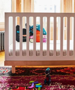 Oeuf Classic Crib - White / Birch