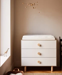 Oeuf Dot 3 Drawer Dresser - Birch
