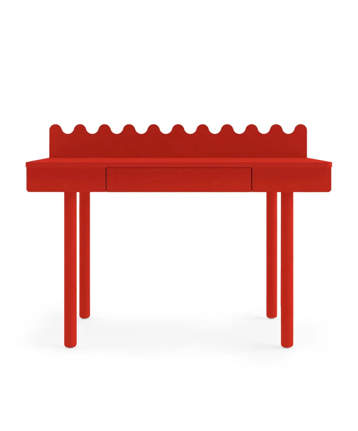Oeuf Moss Desk - Tomato