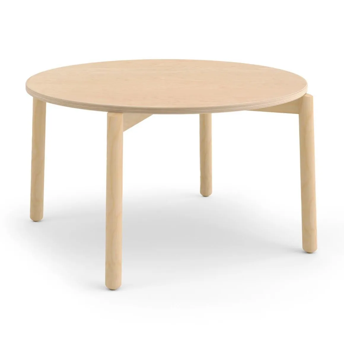 Oeuf Moss Table - Birch
