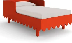 Oeuf Moss Toddler Bed - Tomato