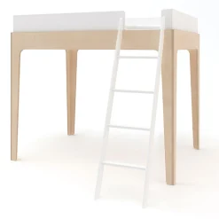 Oeuf Perch Full Size Loft Bed - Birch