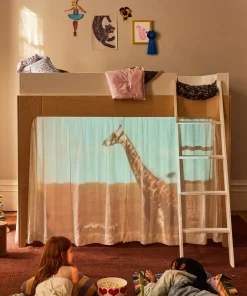 Oeuf Perch Full Size Loft Bed - Birch