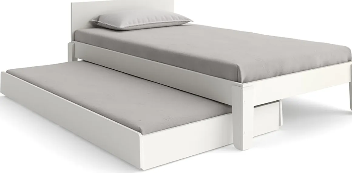 Oeuf Perch Trundle Bed - Twin Size
