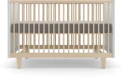 Oeuf Rhea Crib - White/Birch