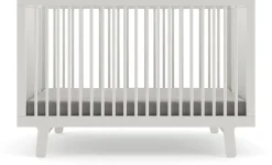 Oeuf Sparrow Crib - White