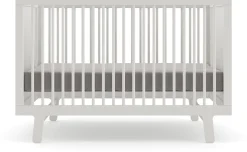 Oeuf Sparrow Crib - White