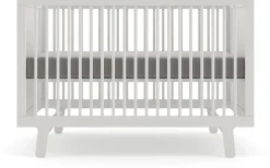 Oeuf Sparrow Crib - White