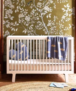 Oeuf Sparrow Crib - White