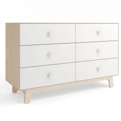 Oeuf Sparrow 6 Drawer Dresser - Birch