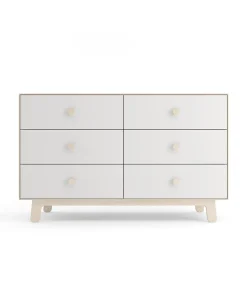 Oeuf Sparrow 6 Drawer Dresser - Birch