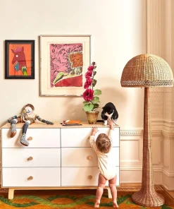 Oeuf Sparrow 6 Drawer Dresser - Birch