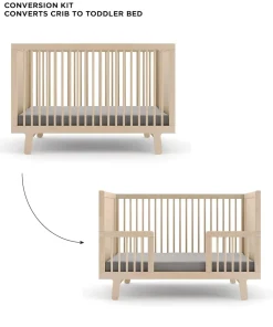 Oeuf Sparrow Toddler Bed Conversion Kit - Birch