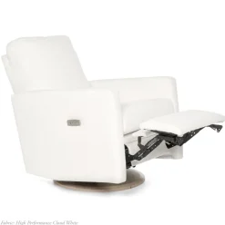 Oilo Drew Recliner + Swivel Nursery Glider