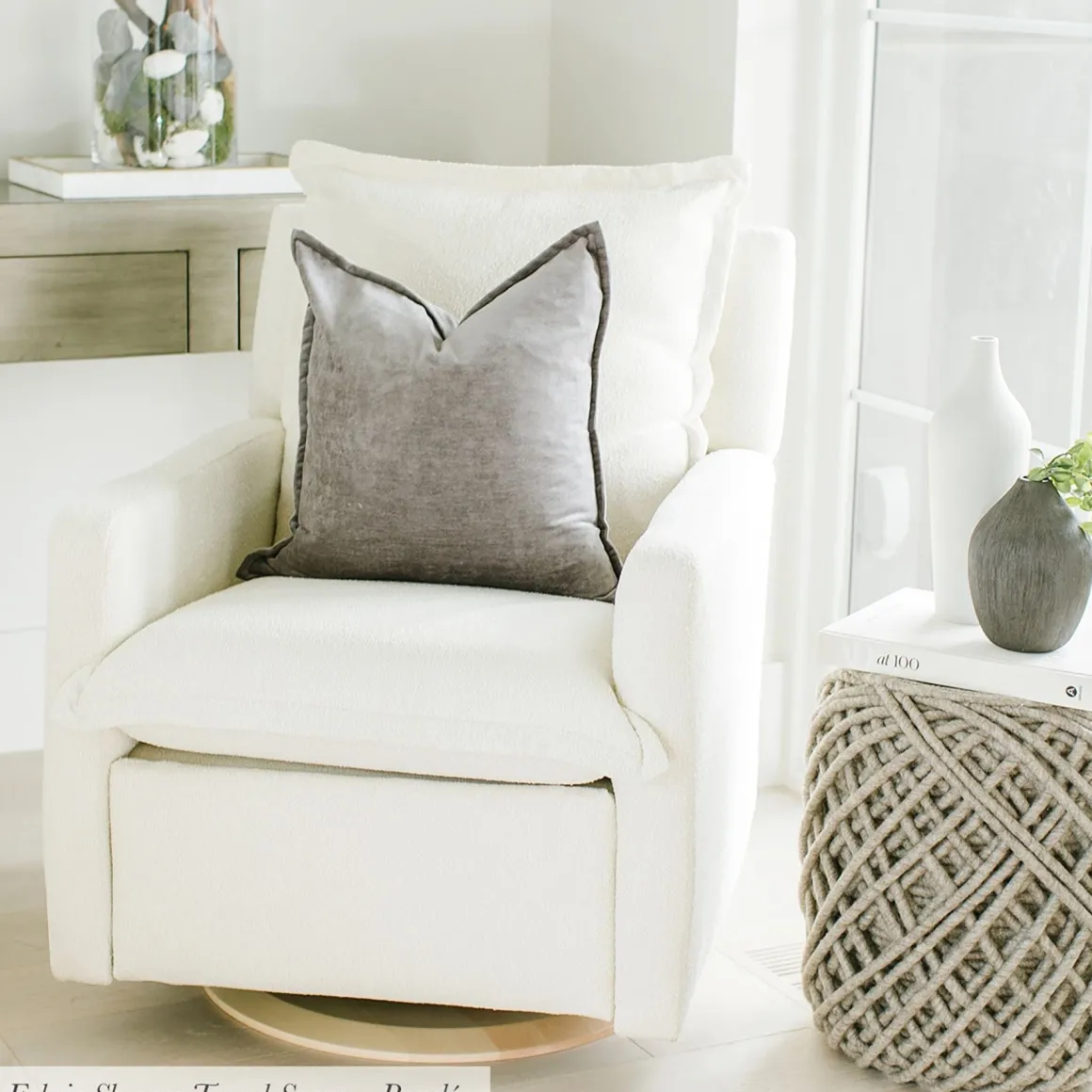 Oilo Flynn Recliner Glider