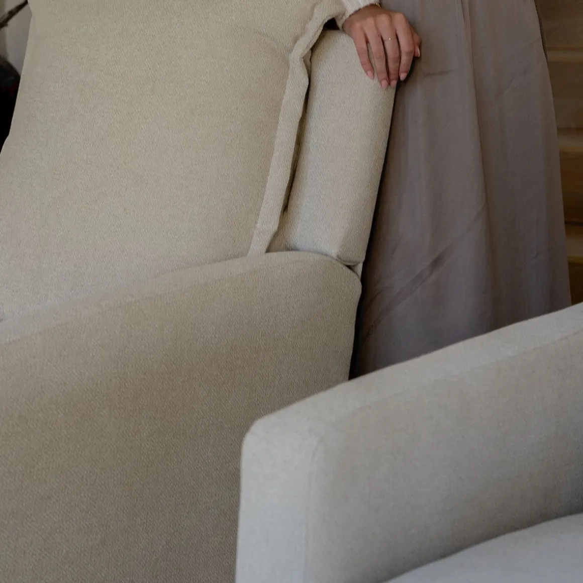 Oilo Flynn Recliner Glider