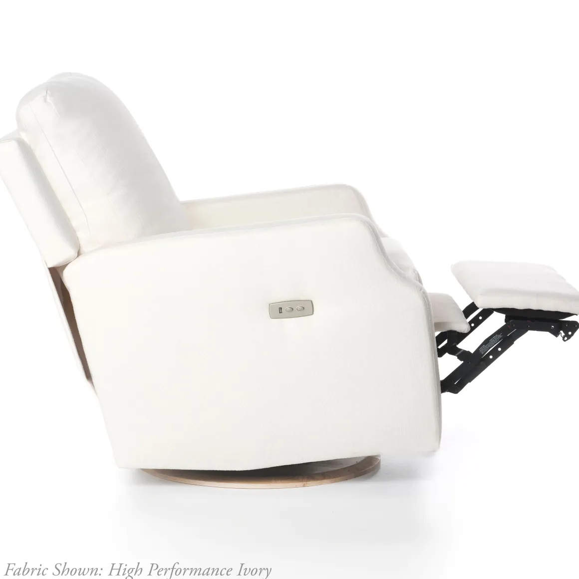Oilo Harlow Swivel Glider + Recliner