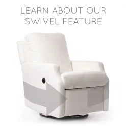 Oilo Harlow Swivel Glider + Recliner