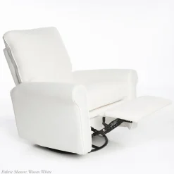 Oilo Orly Recliner + Swivel Nursery Glider