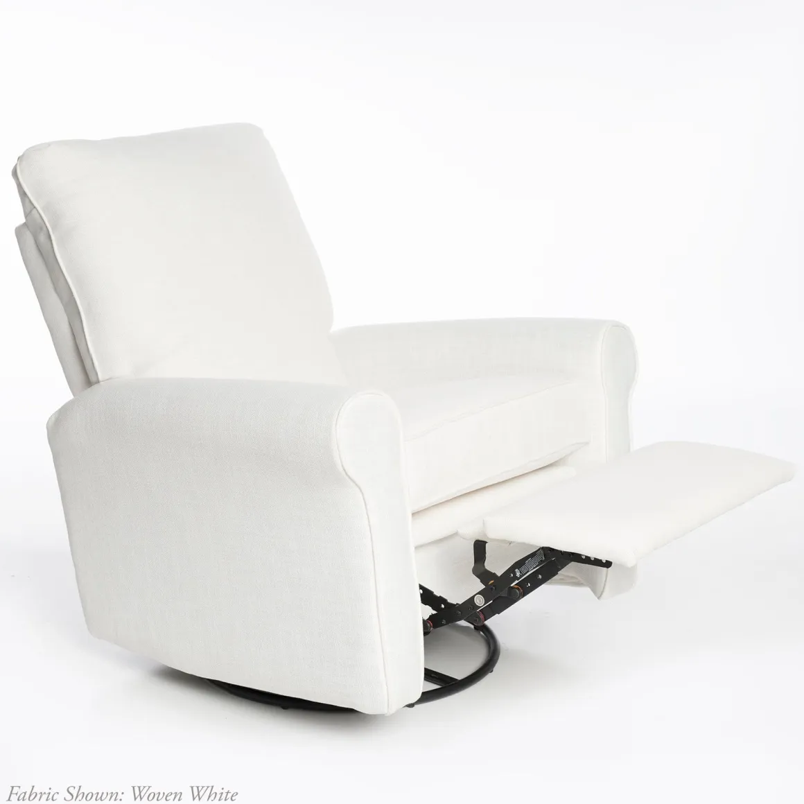 Oilo Orly Recliner + Swivel Nursery Glider