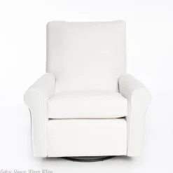 Oilo Orly Recliner + Swivel Nursery Glider