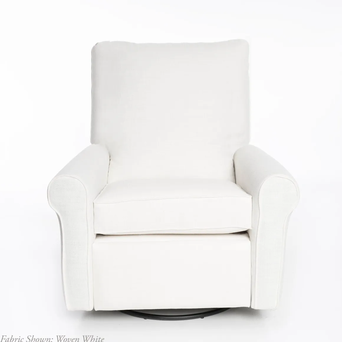 Oilo Orly Recliner + Swivel Nursery Glider