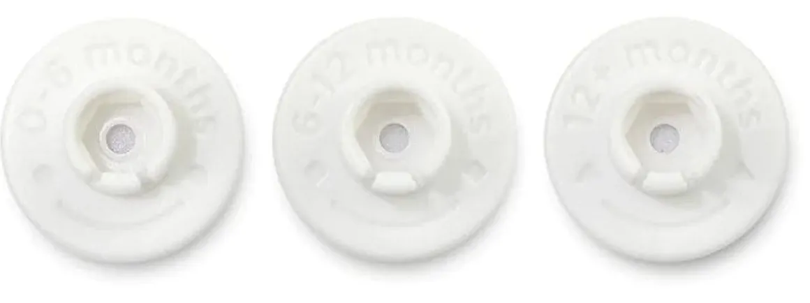 Olababy Baby Nail Trimmer Replacement Pads (2PK) - 0-6 M