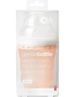 Olababy Gentle Bottle, 8oz - Coral