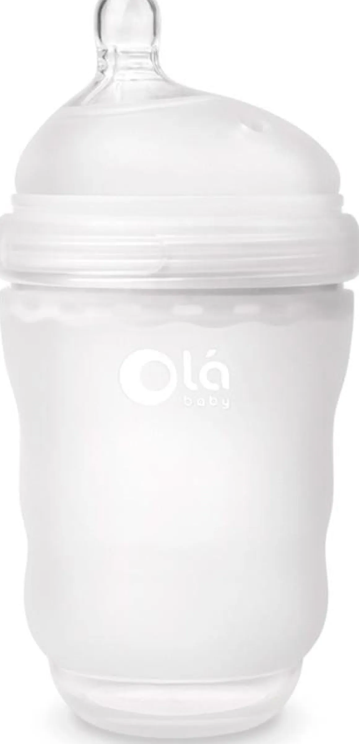 Olababy Gentle Bottle, 8oz - Frost