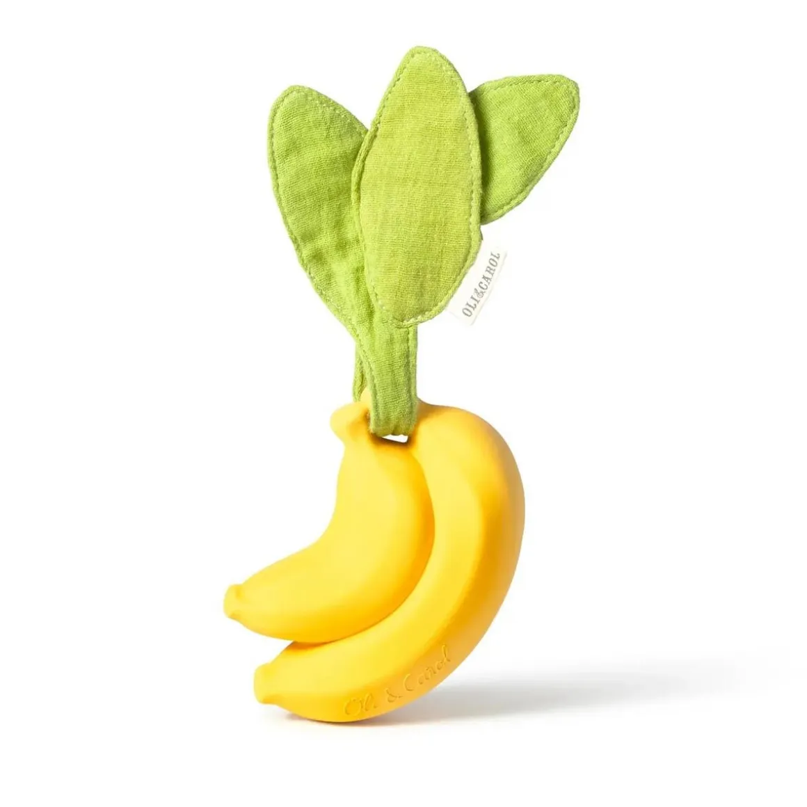 Oli & Carol Ana Banana Pacifier Case