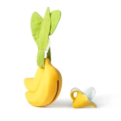 Oli & Carol Ana Banana Pacifier Case