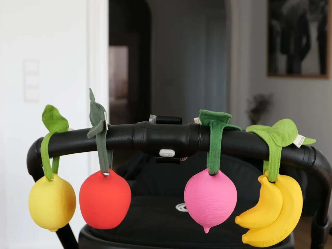 Oli & Carol Ana Banana Pacifier Case