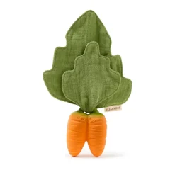 Oli & Carol Cathy the Carrot Mini Doudou Teether