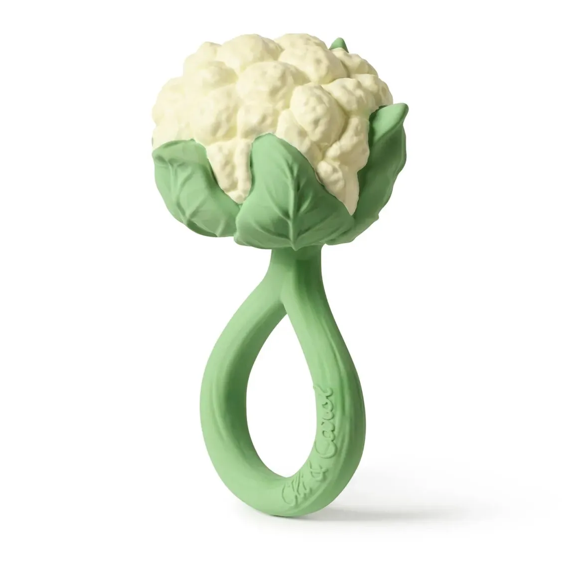 Oli & Carol Cauliflower Rattle Toy