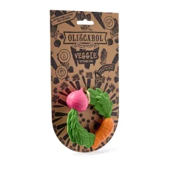 Oli & Carol Veggie Teething Ring