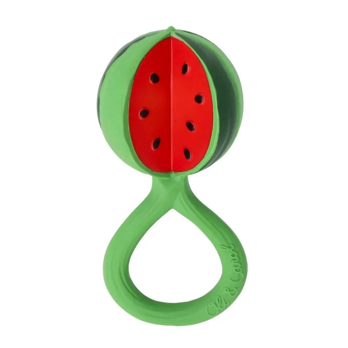 Oli & Carol Watermelon Rattle Toy