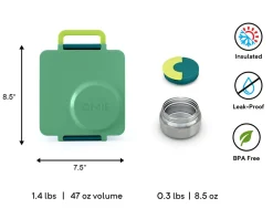 Omie Life OmieBox Bento Box - Meadow