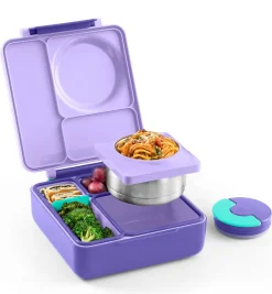 Omie Life OmieBox Bento Box - Purple Plum