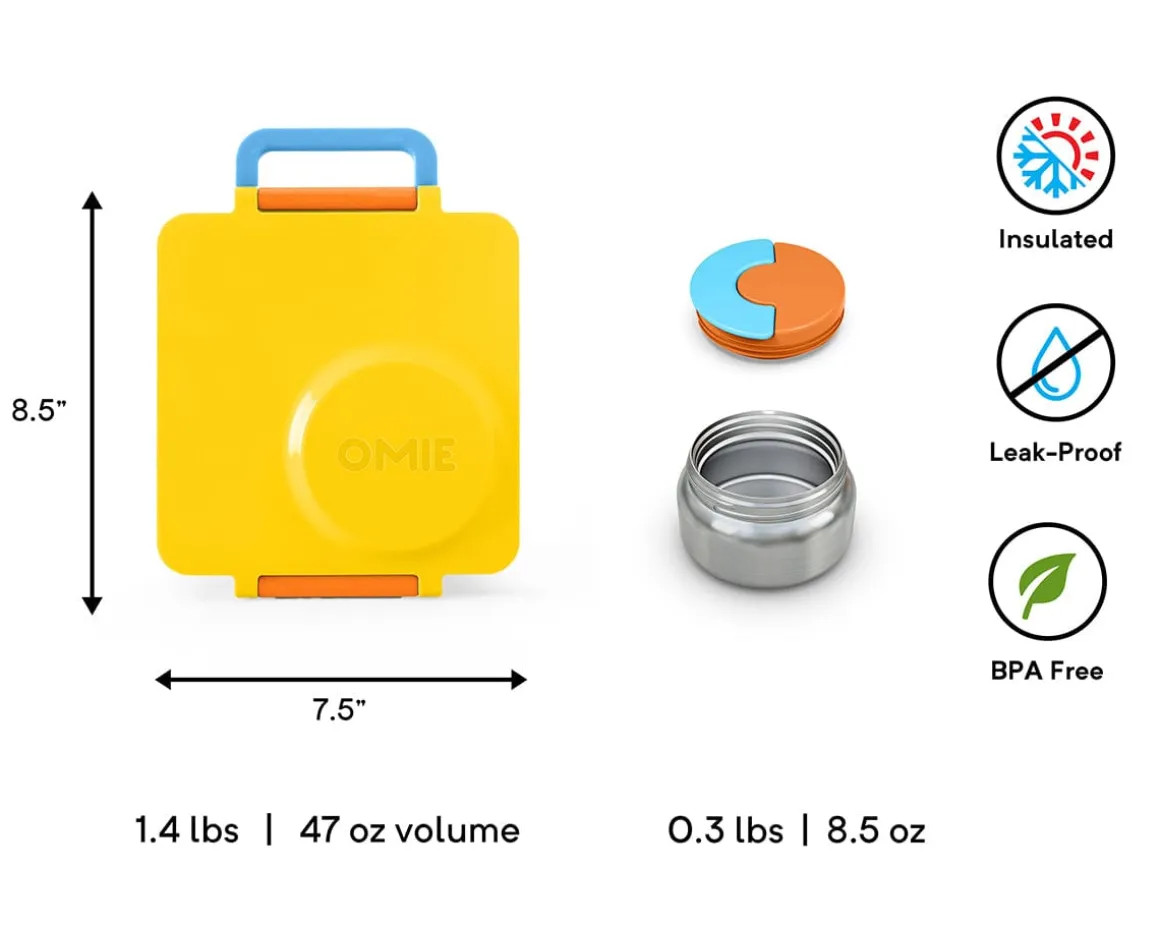 Omie Life OmieBox Bento Box - Sunshine