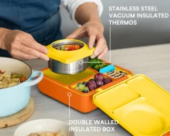 Omie Life OmieBox Bento Box - Sunshine