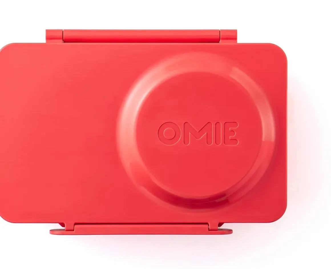 Omie Life OmieBox UP Insulated Bento Box (9+ years) - Cherry Pink