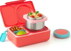 Omie Life OmieBox UP Insulated Bento Box (9+ years) - Cherry Pink