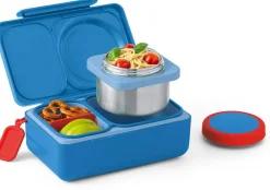 Omie Life OmieBox UP Insulated Bento Box (9+ years) - Cosmic Blue