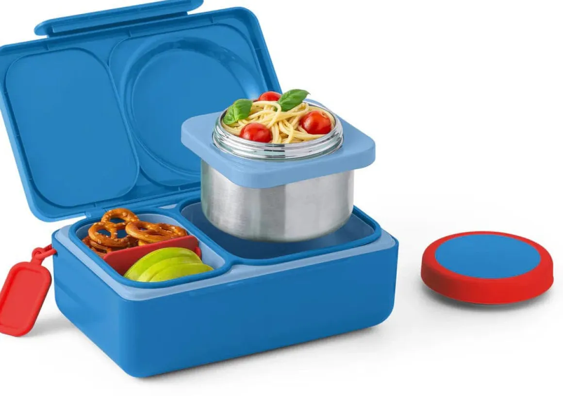 Omie Life OmieBox UP Insulated Bento Box (9+ years) - Cosmic Blue