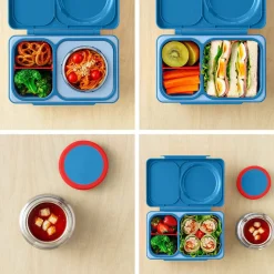 Omie Life OmieBox UP Insulated Bento Box (9+ years) - Cosmic Blue